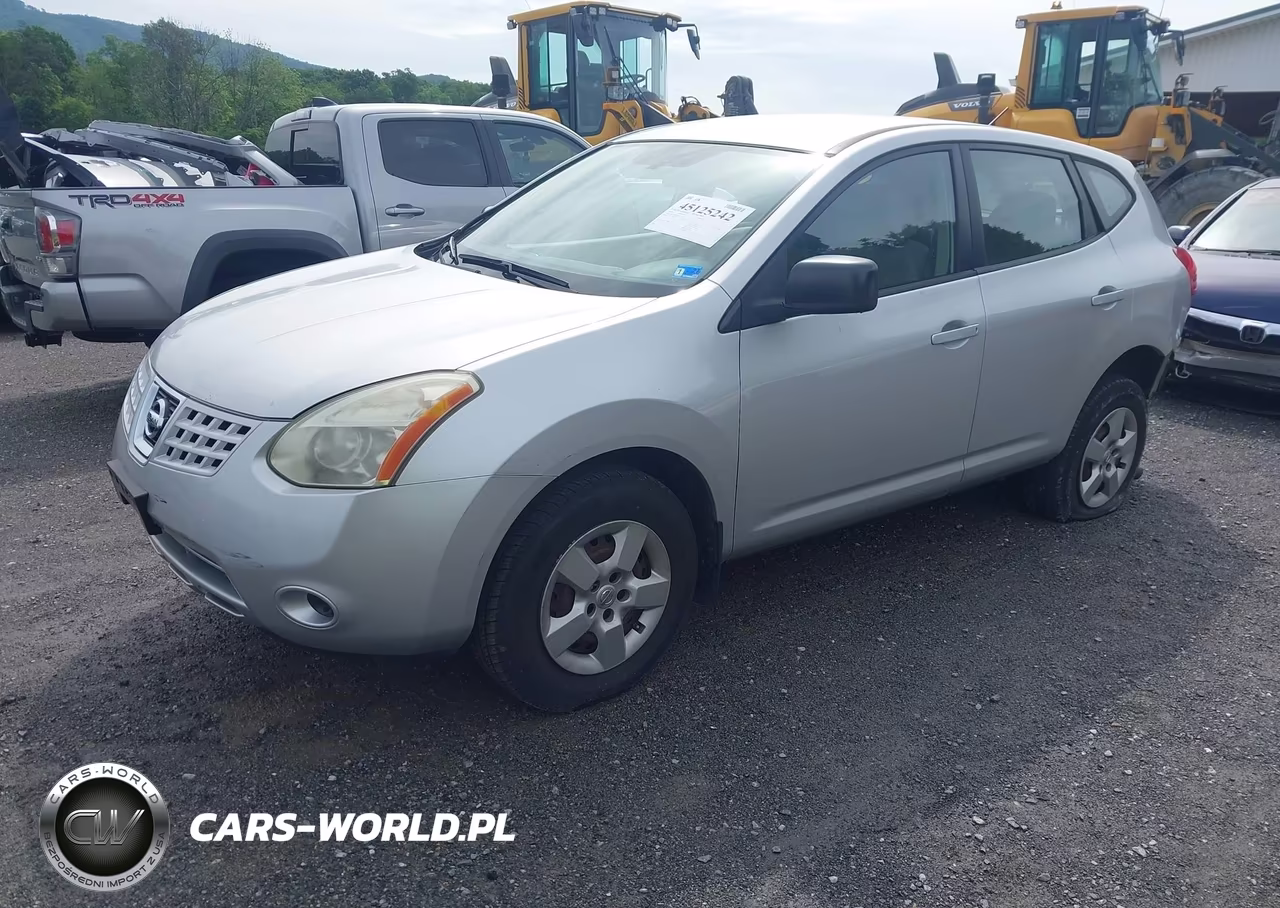 2009 Nissan Rogue S VIN:JN8AS58V39W432298 - 2