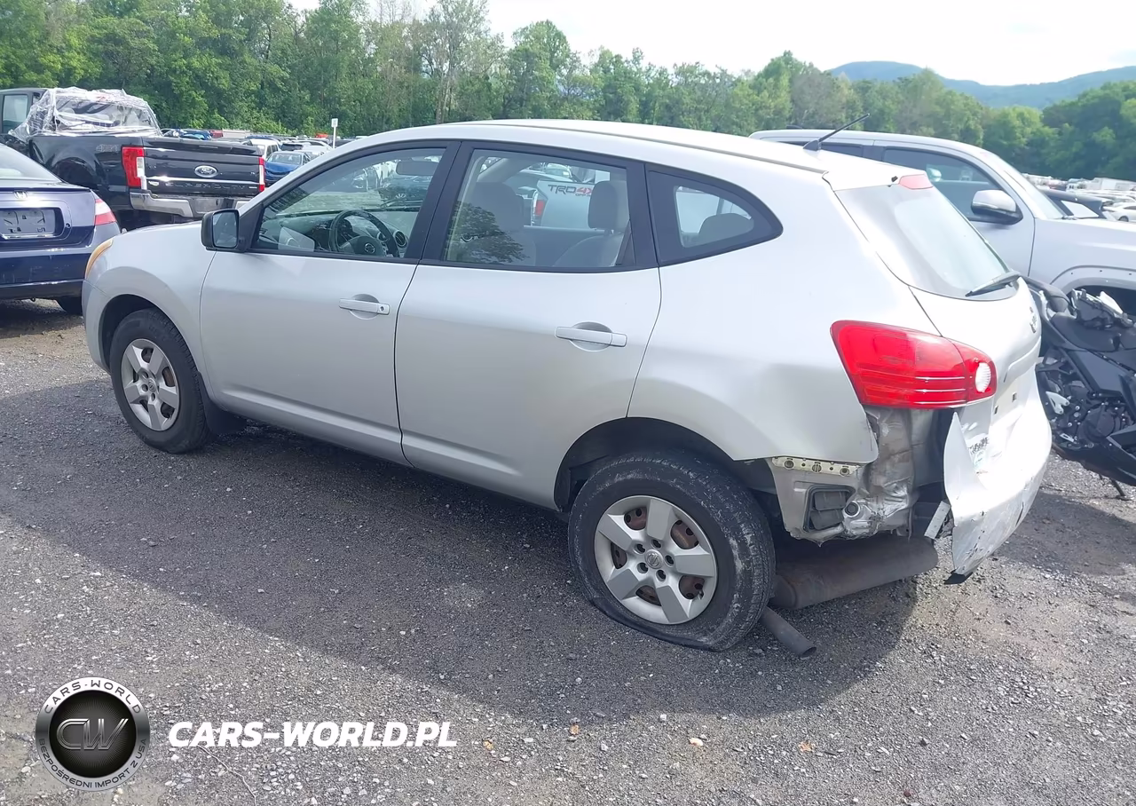 2009 Nissan Rogue S VIN:JN8AS58V39W432298 - 3