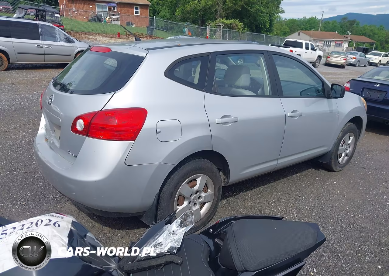 2009 Nissan Rogue S VIN:JN8AS58V39W432298 - 4