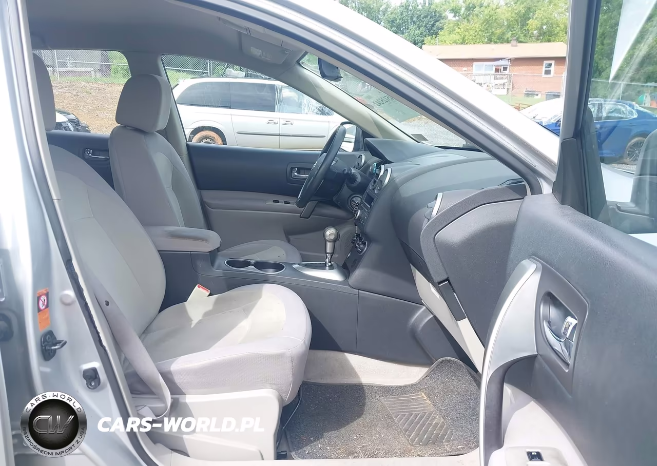 2009 Nissan Rogue S VIN:JN8AS58V39W432298 - 5