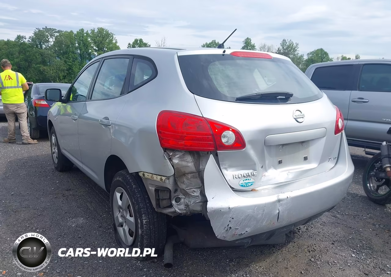 2009 Nissan Rogue S VIN:JN8AS58V39W432298 - 6