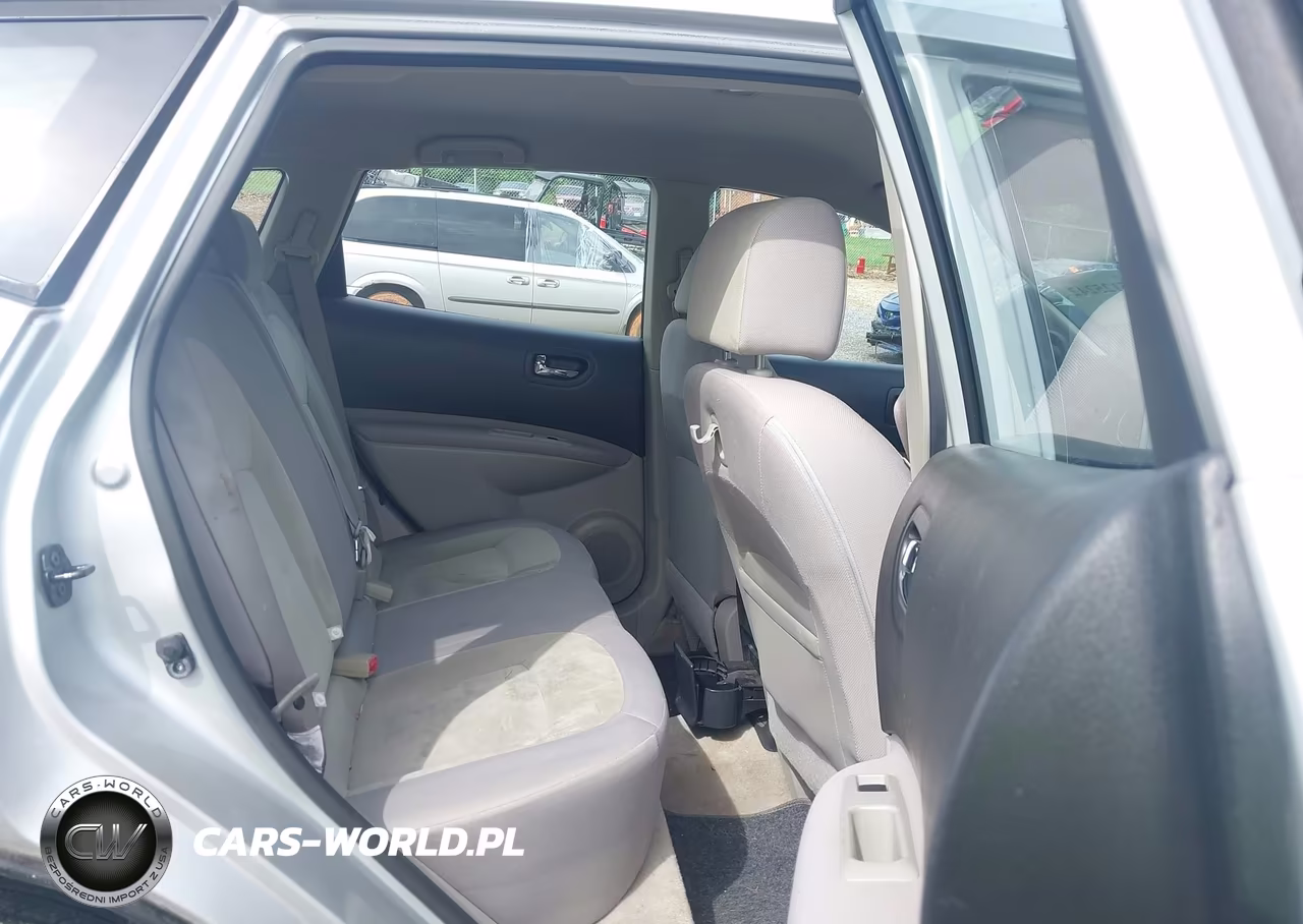 2009 Nissan Rogue S VIN:JN8AS58V39W432298 - 8