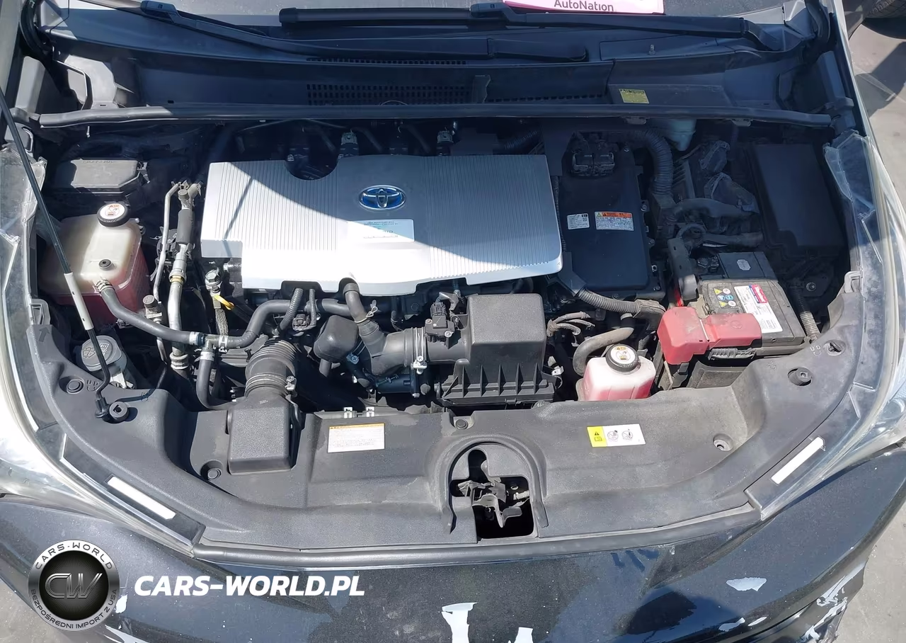 2017 Toyota Prius Three VIN:JTDKARFU6H3033602 - 10