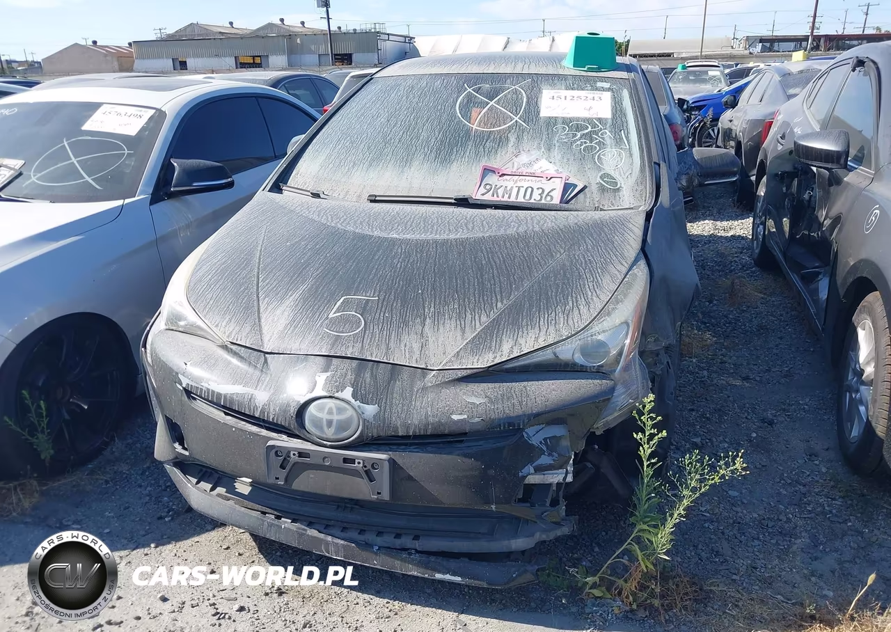 2017 Toyota Prius Three VIN:JTDKARFU6H3033602 - 13