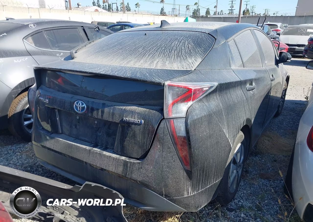 2017 Toyota Prius Three VIN:JTDKARFU6H3033602 - 17