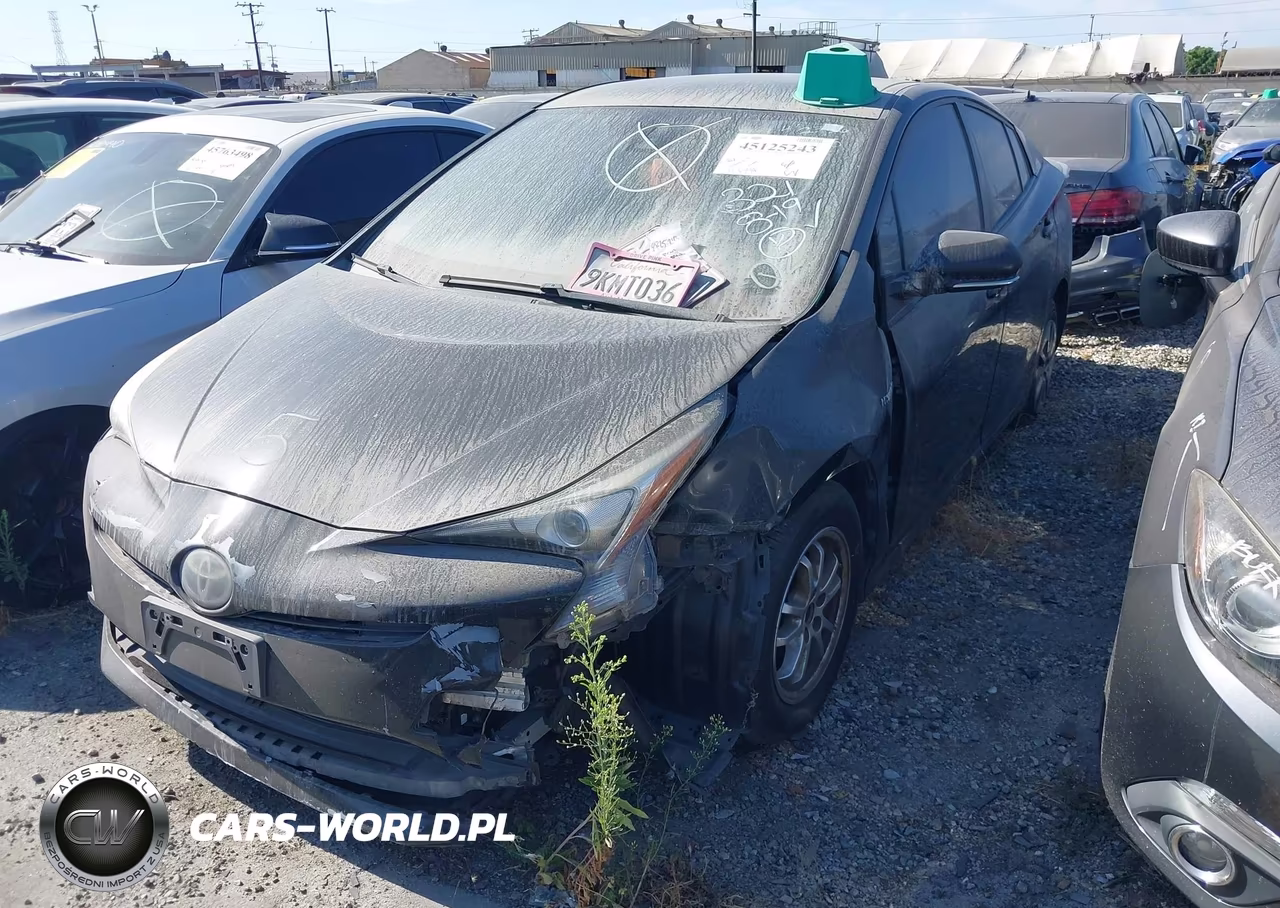 2017 Toyota Prius Three VIN:JTDKARFU6H3033602 - 2