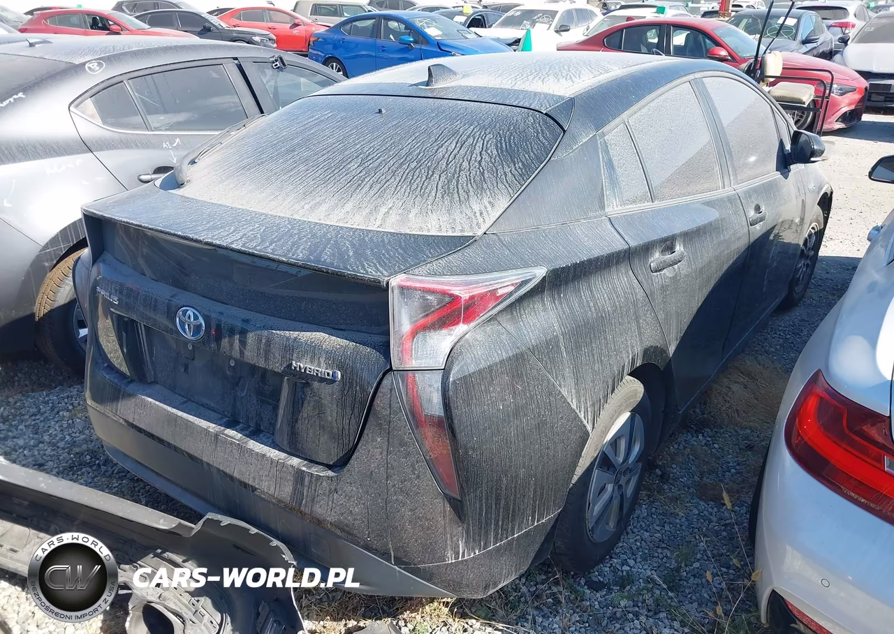2017 Toyota Prius Three VIN:JTDKARFU6H3033602 - 4