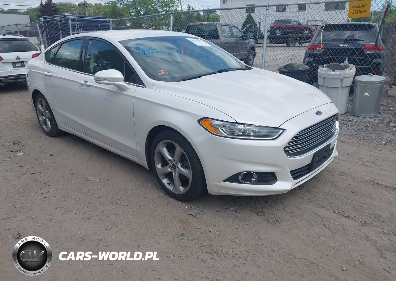 2015 Ford Fusion Se – zdjęcie 1 z 11