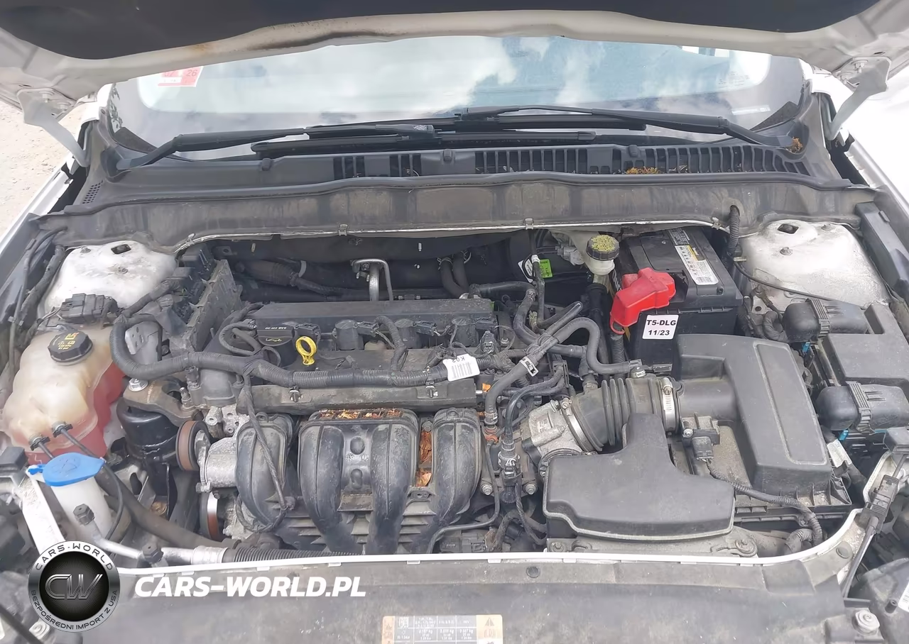 2015 Ford Fusion Se VIN:3FA6P0H78FR216930 - 10