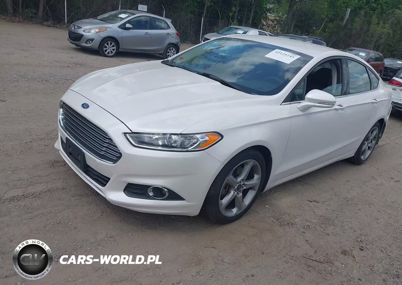 2015 Ford Fusion Se VIN:3FA6P0H78FR216930 - 2