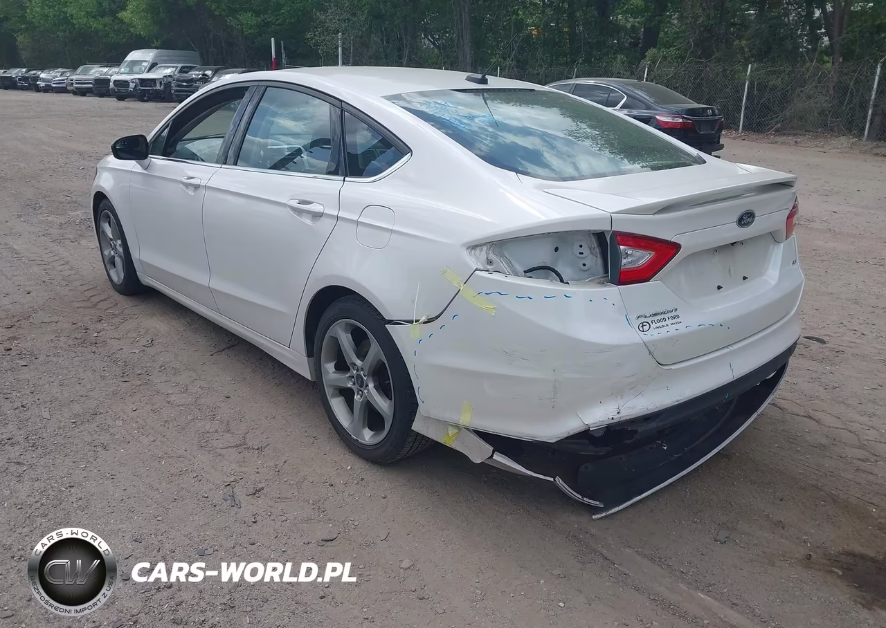 2015 Ford Fusion Se VIN:3FA6P0H78FR216930 - 3