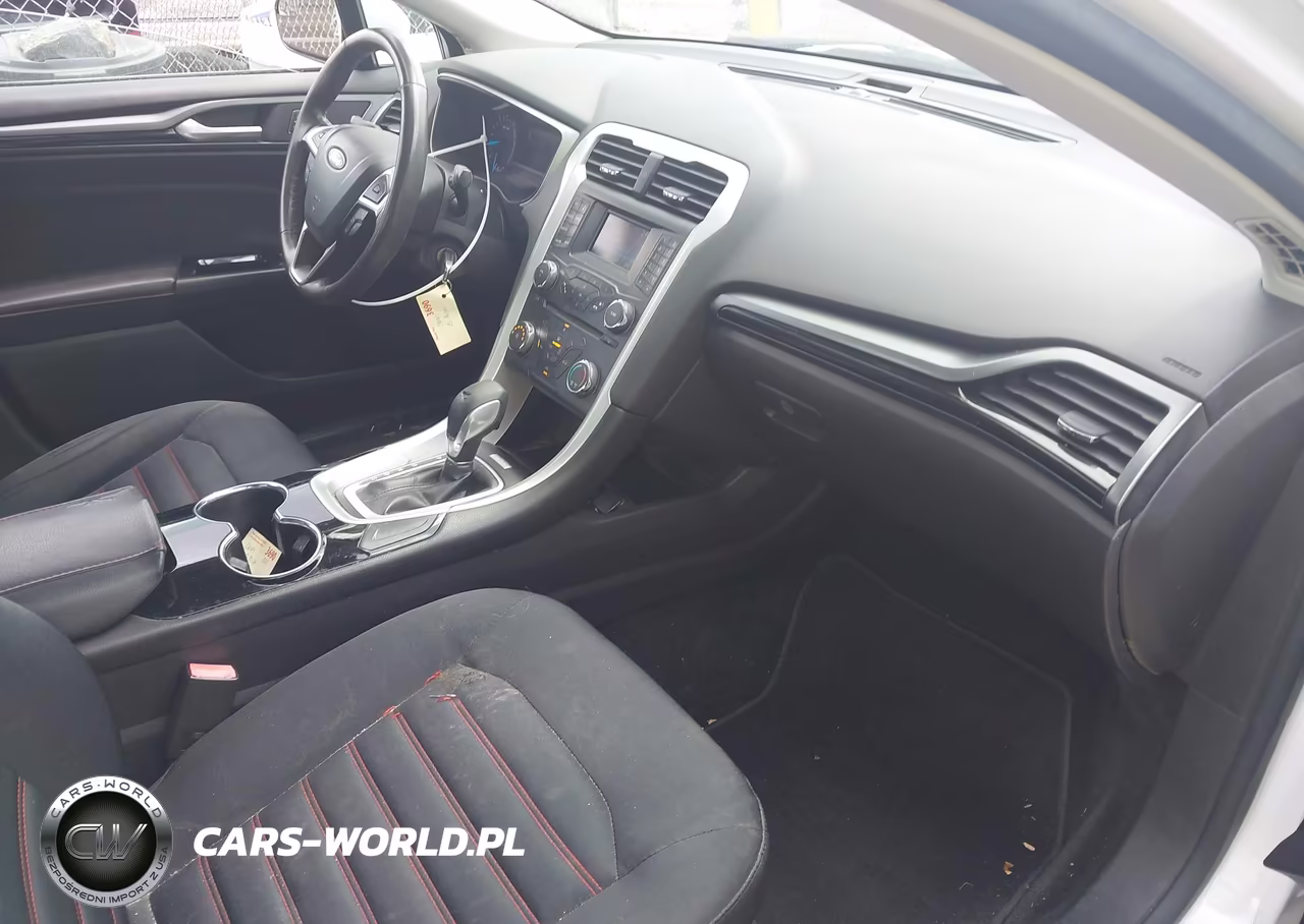 2015 Ford Fusion Se VIN:3FA6P0H78FR216930 - 5