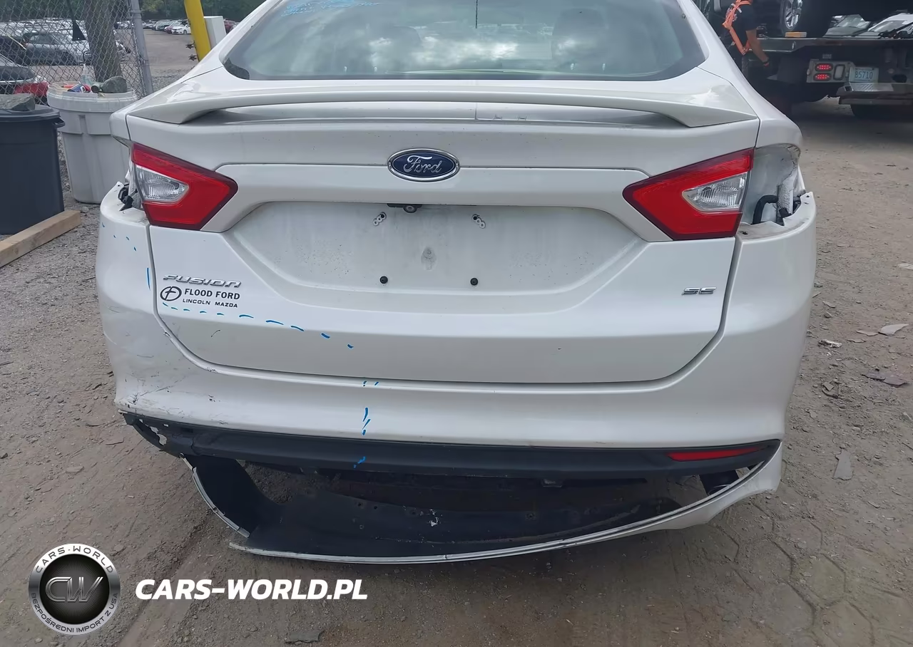 2015 Ford Fusion Se VIN:3FA6P0H78FR216930 - 6