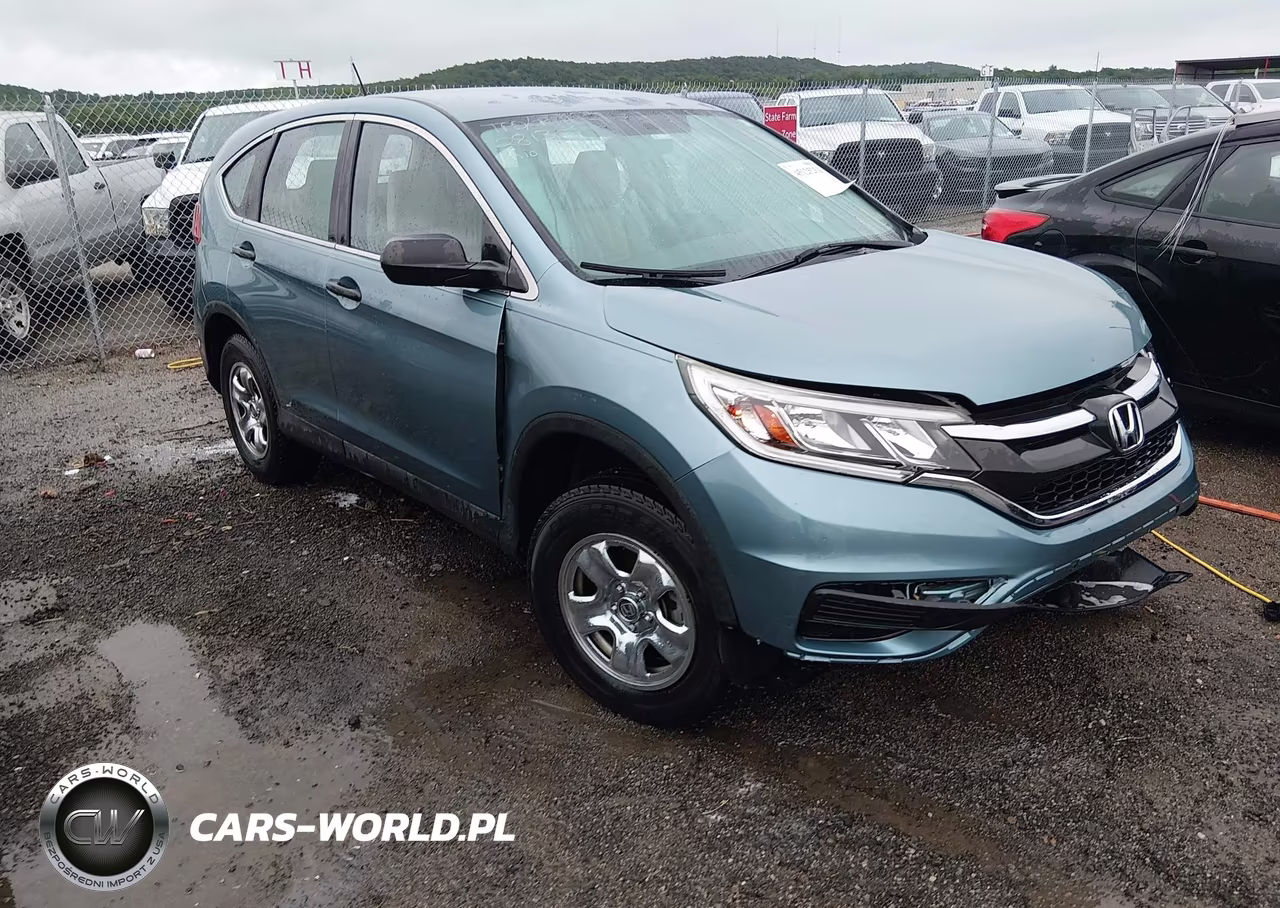 2015 Honda Cr-V Lx – zdjęcie 1 z 16