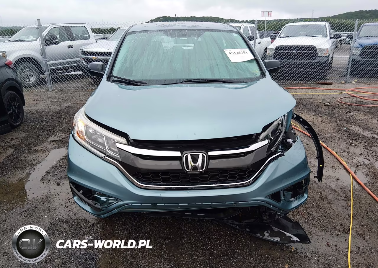 2015 Honda Cr-V Lx VIN:2HKRM4H33FH702679 - 12