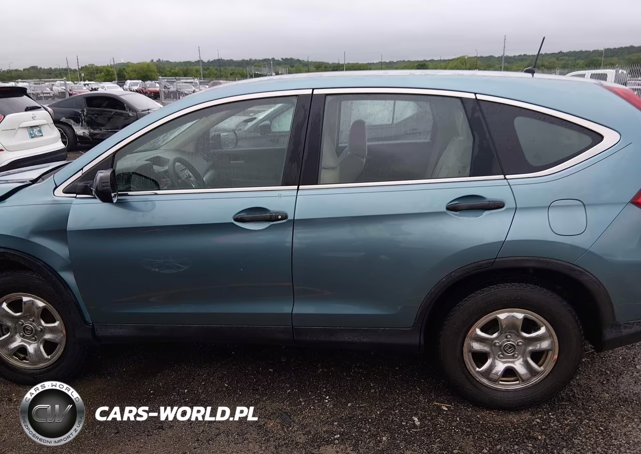 2015 Honda Cr-V Lx VIN:2HKRM4H33FH702679 - 14