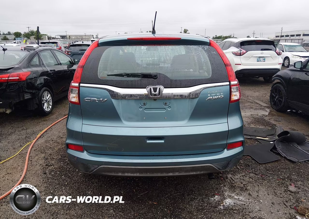 2015 Honda Cr-V Lx VIN:2HKRM4H33FH702679 - 16