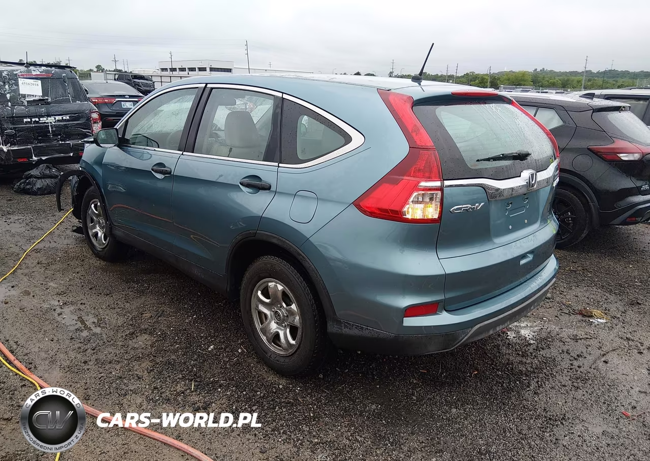 2015 Honda Cr-V Lx VIN:2HKRM4H33FH702679 - 3