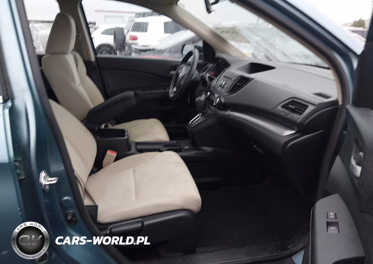 2015 Honda Cr-V Lx VIN:2HKRM4H33FH702679 - 5