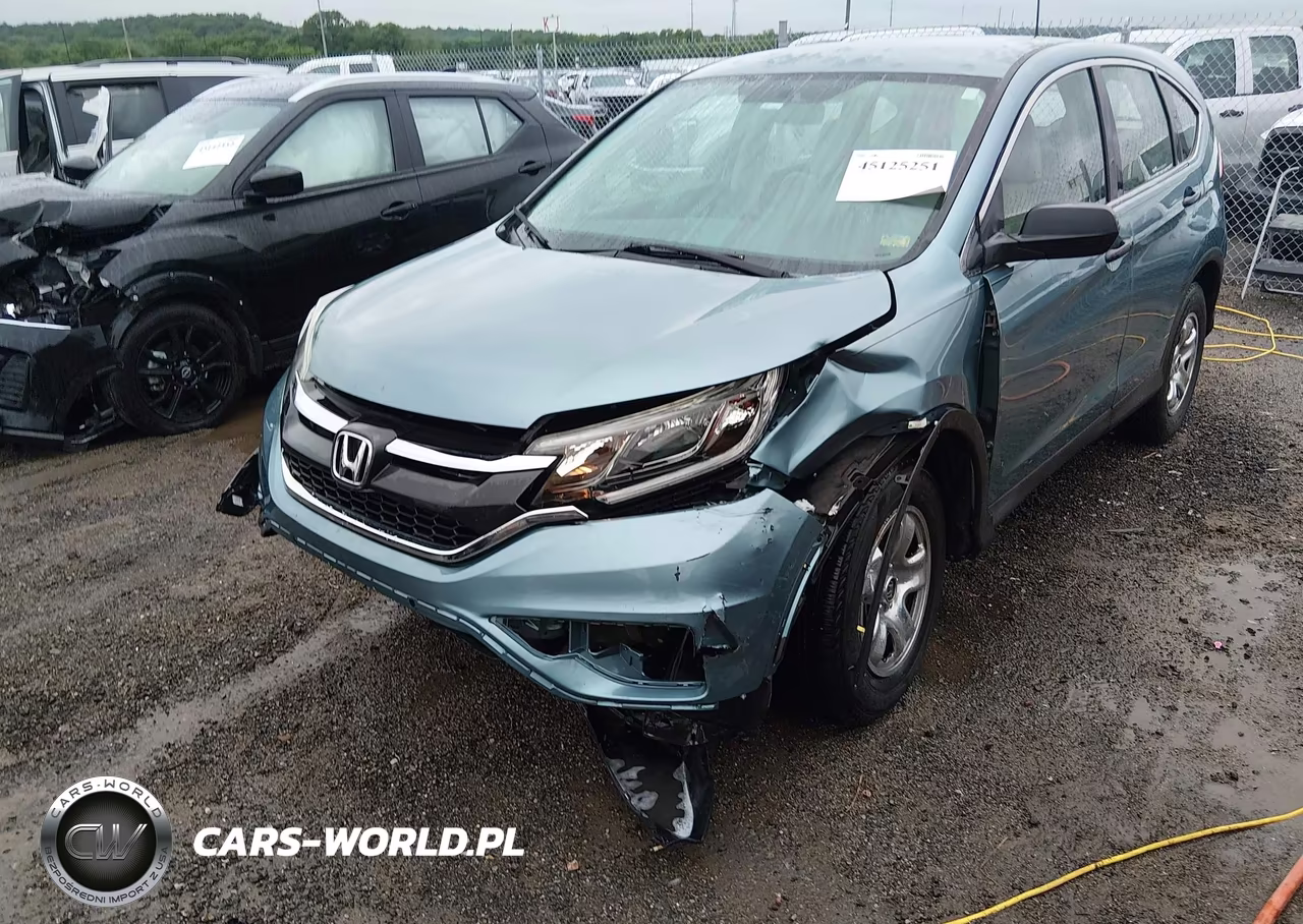 2015 Honda Cr-V Lx VIN:2HKRM4H33FH702679 - 6