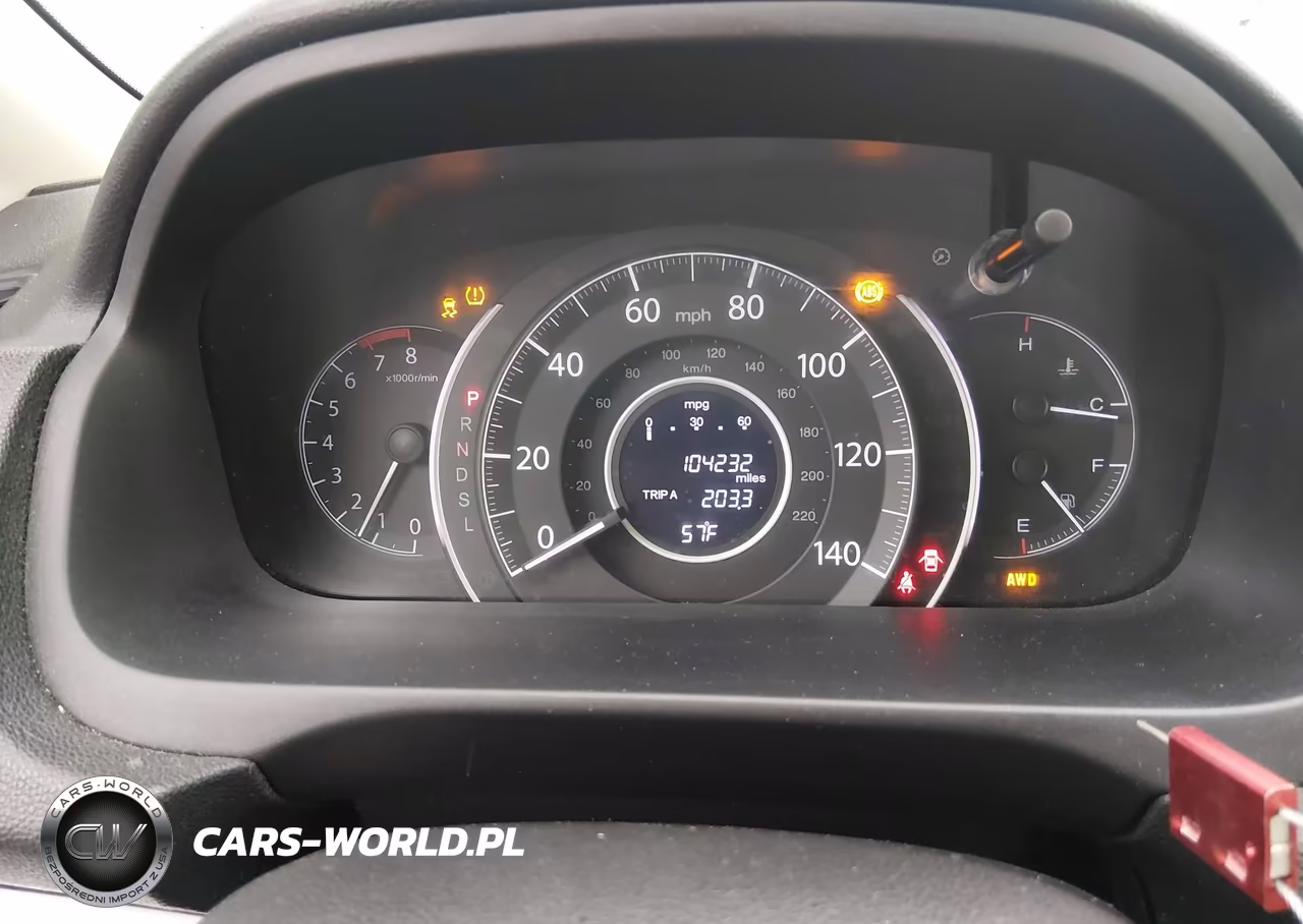 2015 Honda Cr-V Lx VIN:2HKRM4H33FH702679 - 7