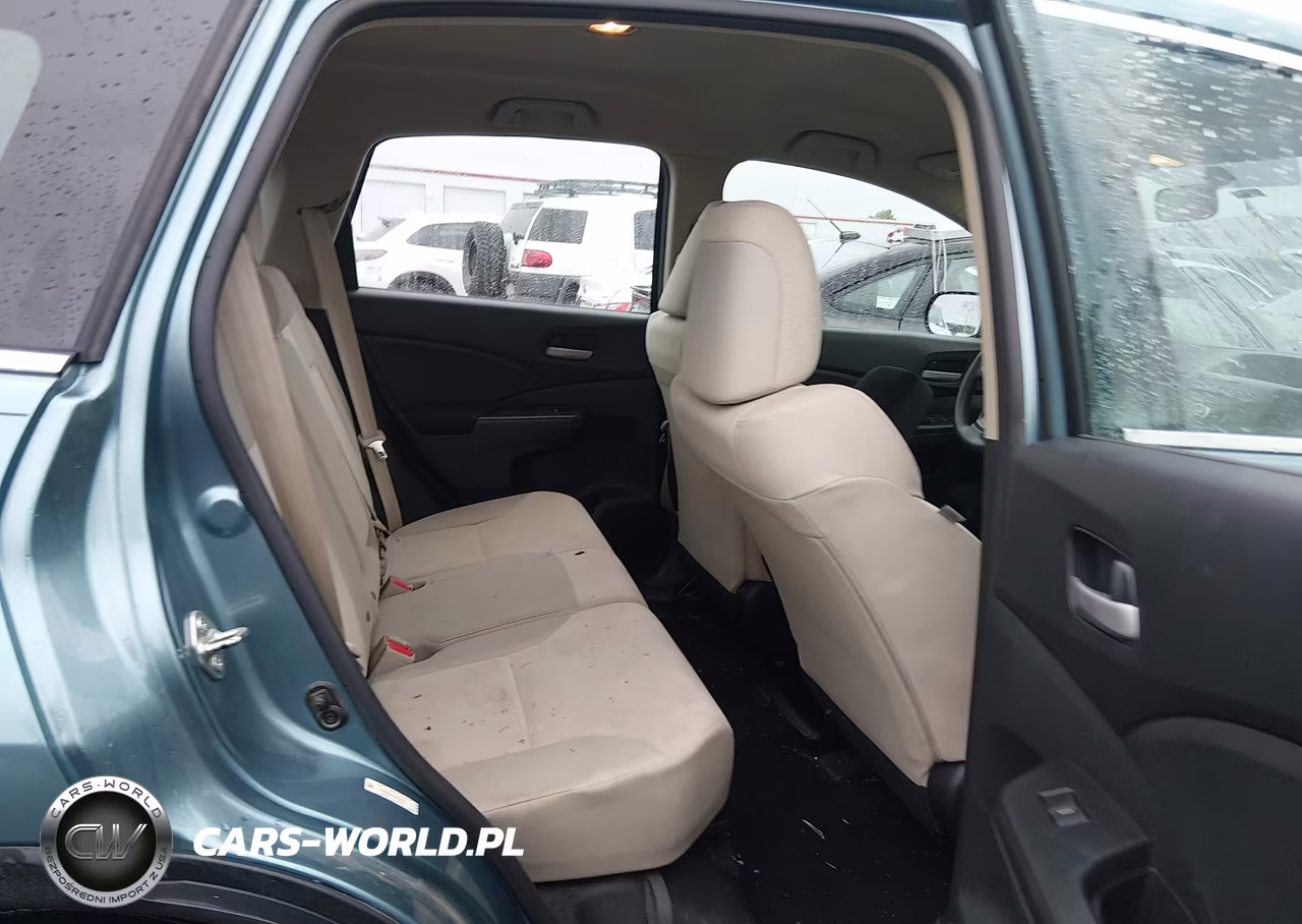 2015 Honda Cr-V Lx VIN:2HKRM4H33FH702679 - 8