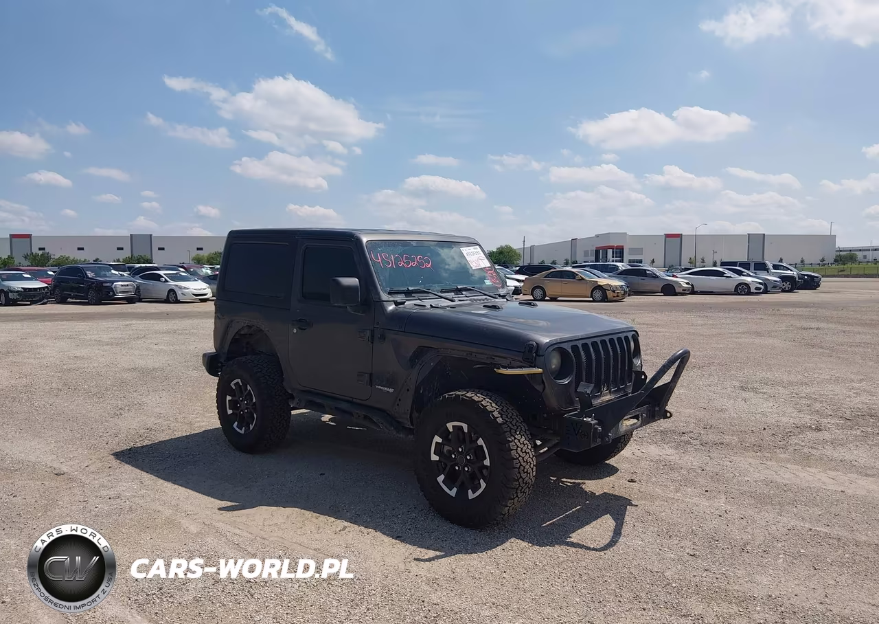 2019 Jeep Wrangler Sport S 4X4