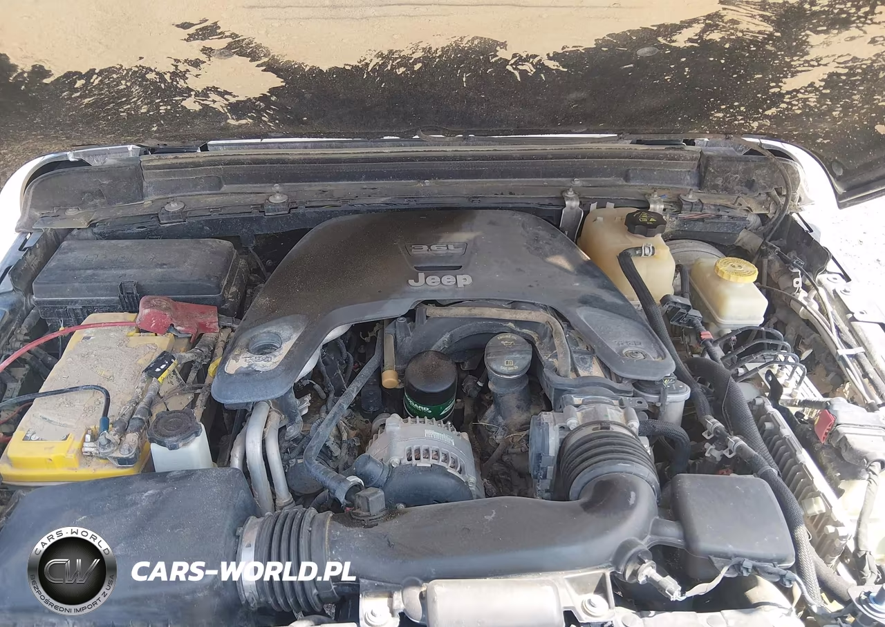 2019 Jeep Wrangler Sport S 4X4 VIN:1C4GJXAG5KW616874 - 10