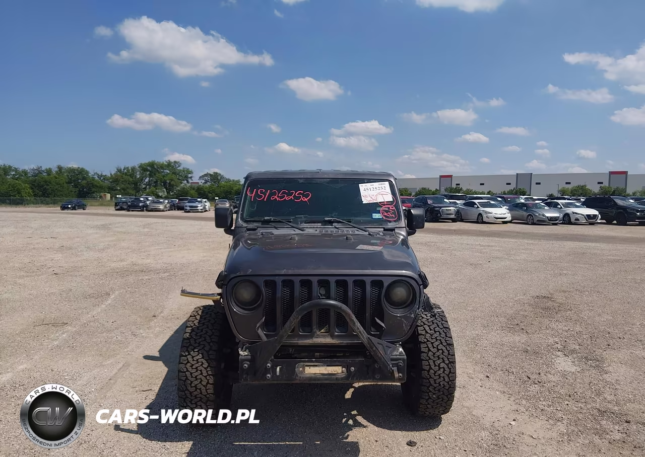 2019 Jeep Wrangler Sport S 4X4 VIN:1C4GJXAG5KW616874 - 12