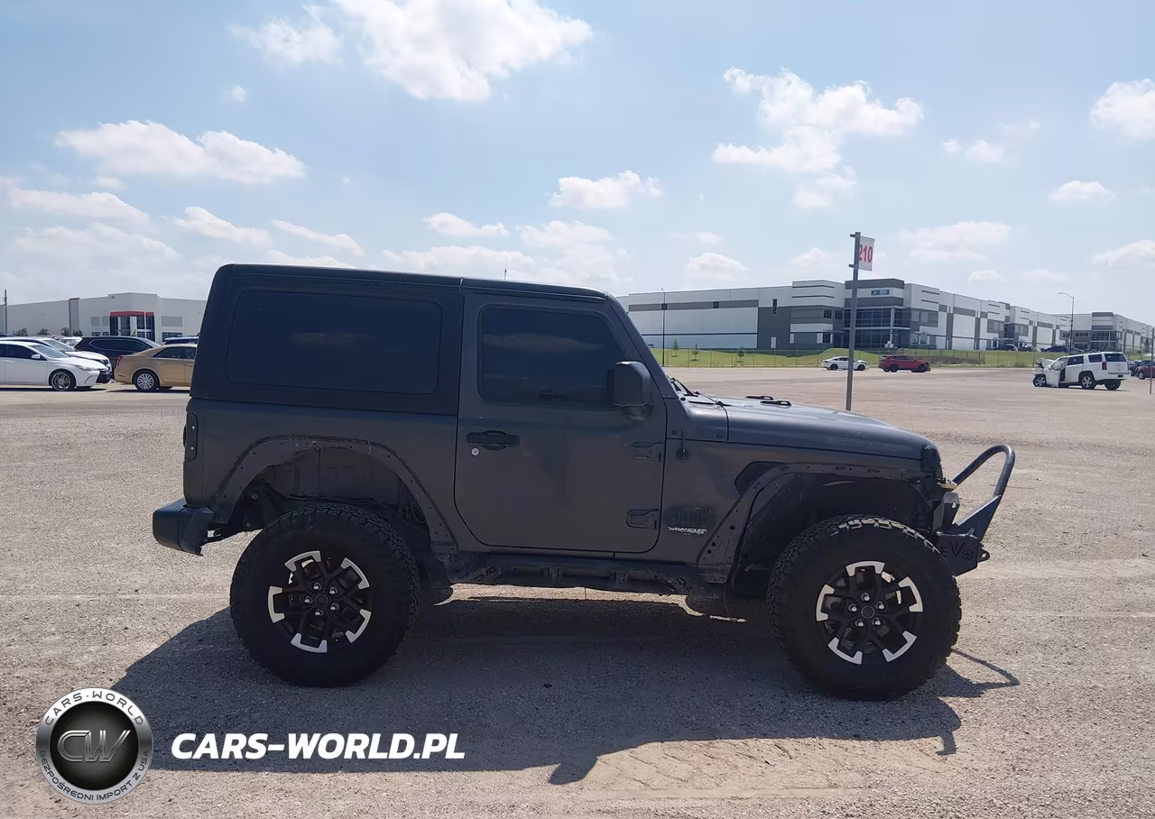 2019 Jeep Wrangler Sport S 4X4 VIN:1C4GJXAG5KW616874 - 13