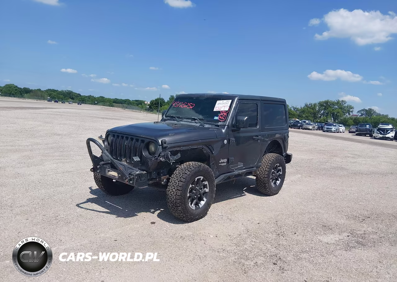 2019 Jeep Wrangler Sport S 4X4 VIN:1C4GJXAG5KW616874 - 2