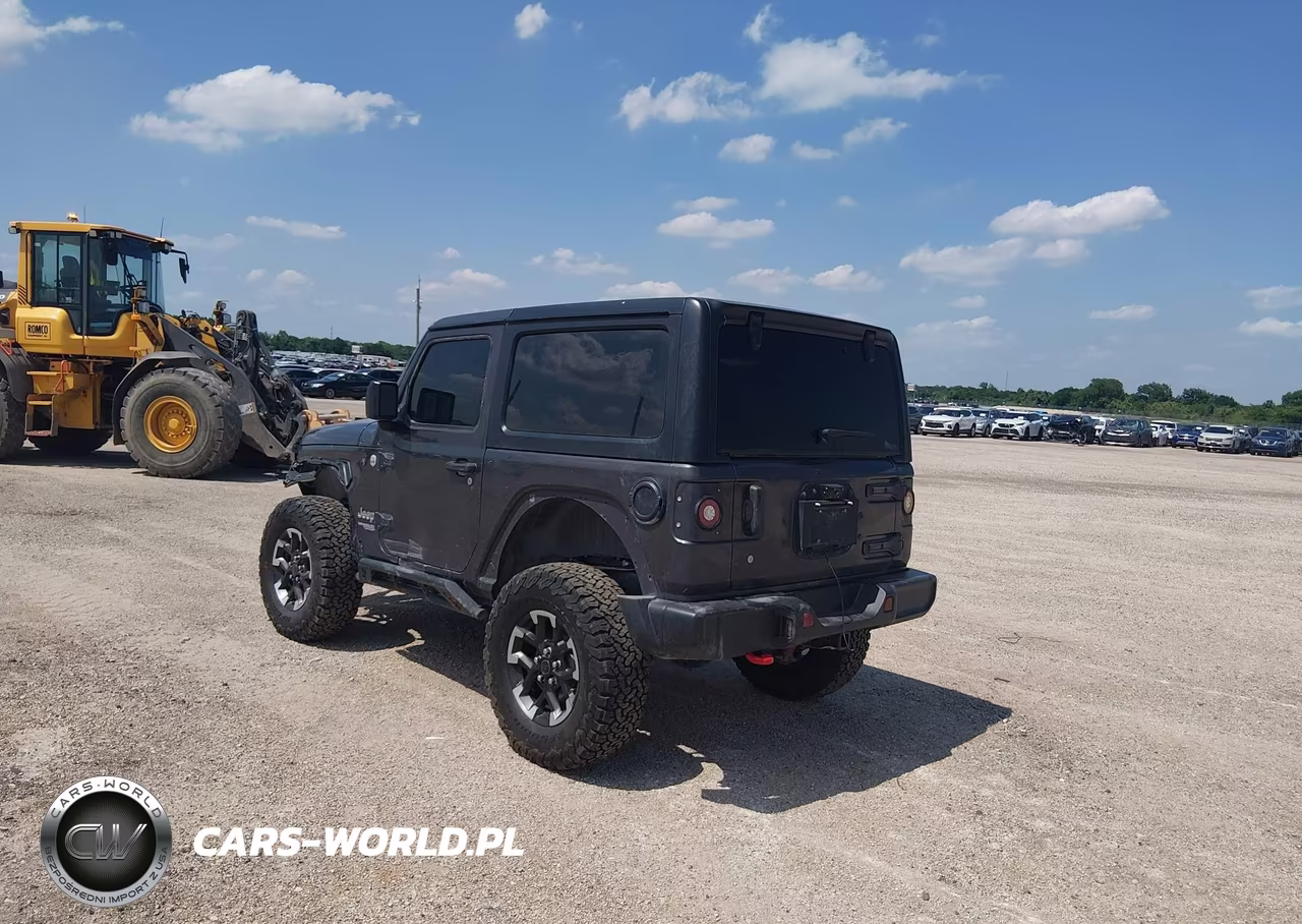 2019 Jeep Wrangler Sport S 4X4 VIN:1C4GJXAG5KW616874 - 3