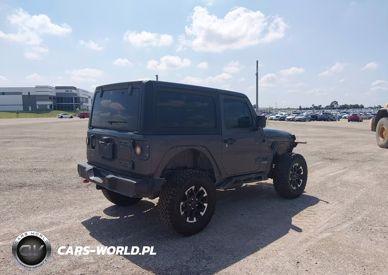 2019 Jeep Wrangler Sport S 4X4 VIN:1C4GJXAG5KW616874 - 4
