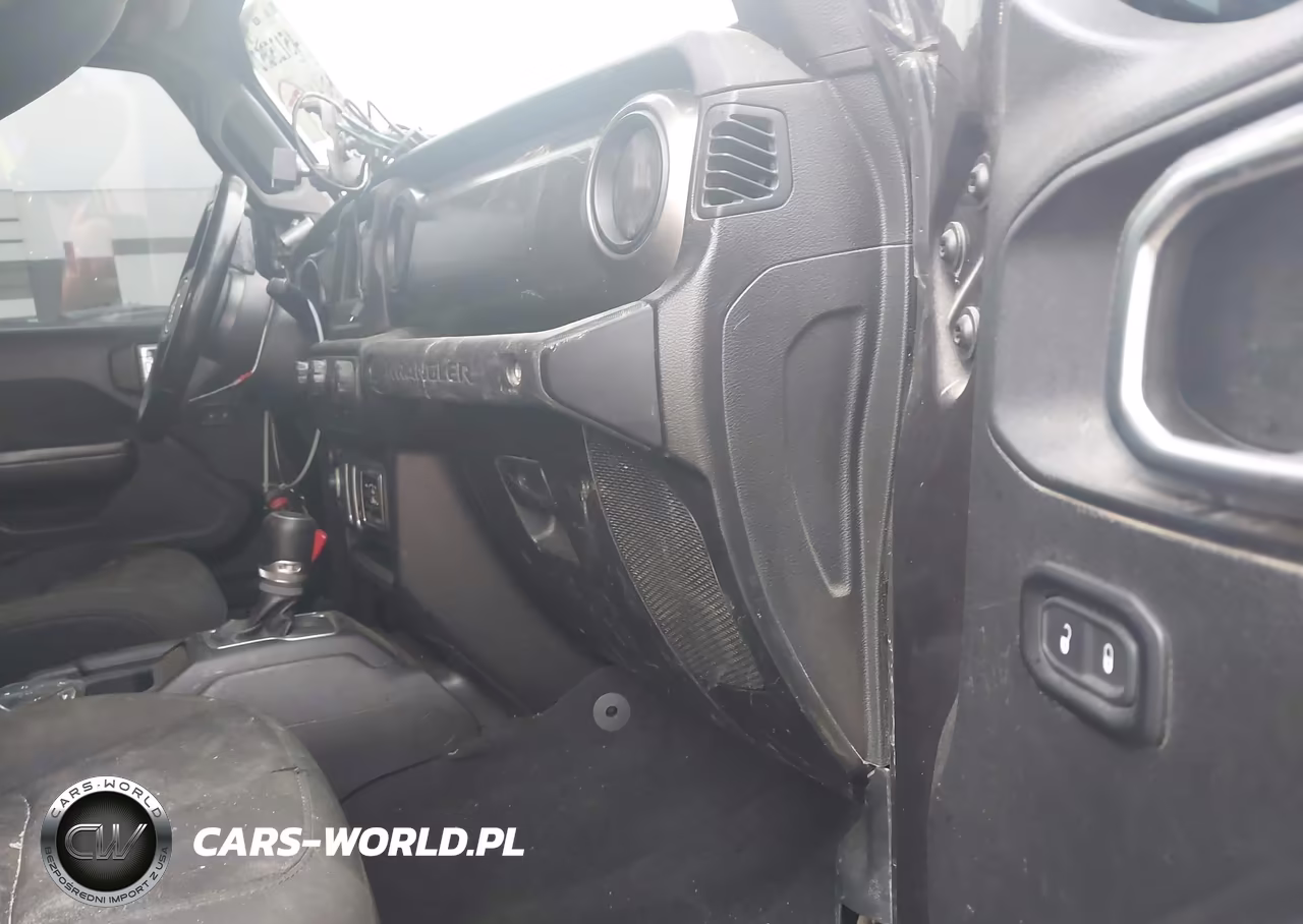 2019 Jeep Wrangler Sport S 4X4 VIN:1C4GJXAG5KW616874 - 5