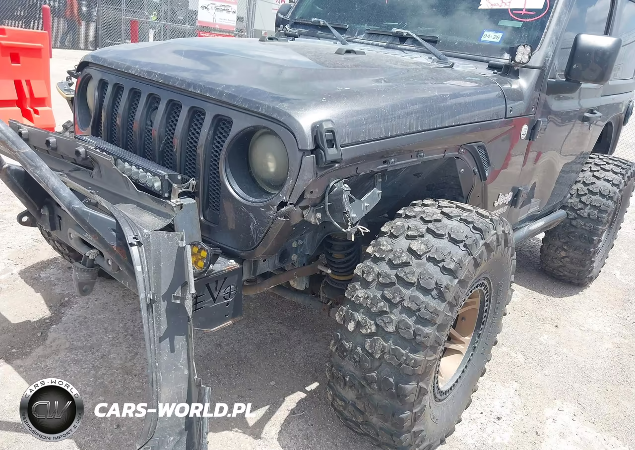 2019 Jeep Wrangler Sport S 4X4 VIN:1C4GJXAG5KW616874 - 6