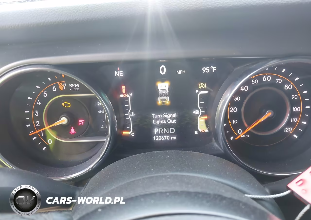 2019 Jeep Wrangler Sport S 4X4 VIN:1C4GJXAG5KW616874 - 7