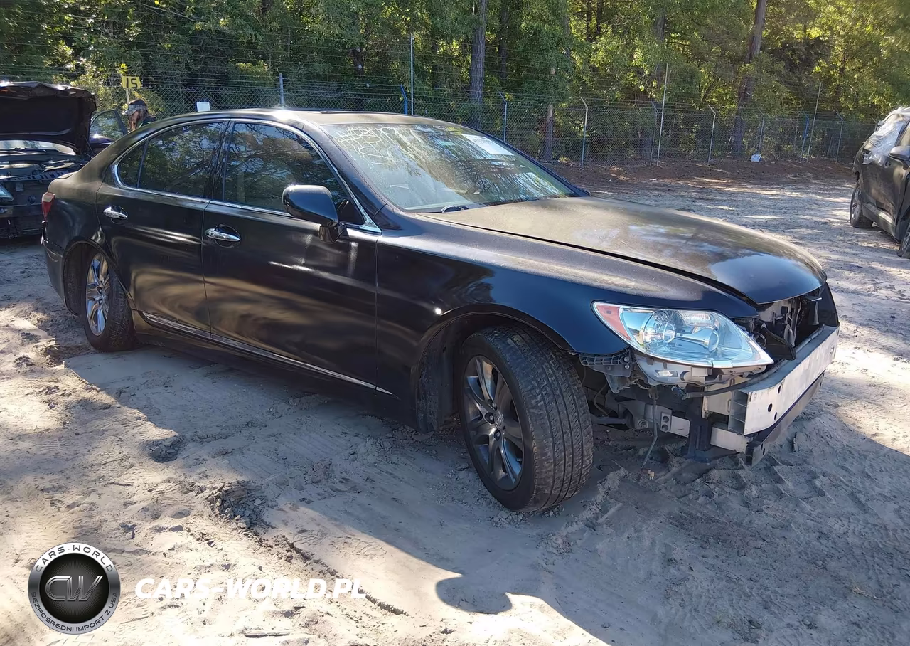 2007 Lexus Ls 460