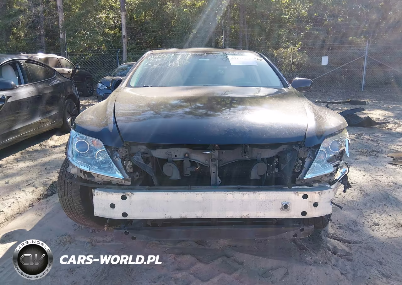 2007 Lexus Ls 460 VIN:JTHBL46F575005127 - 11