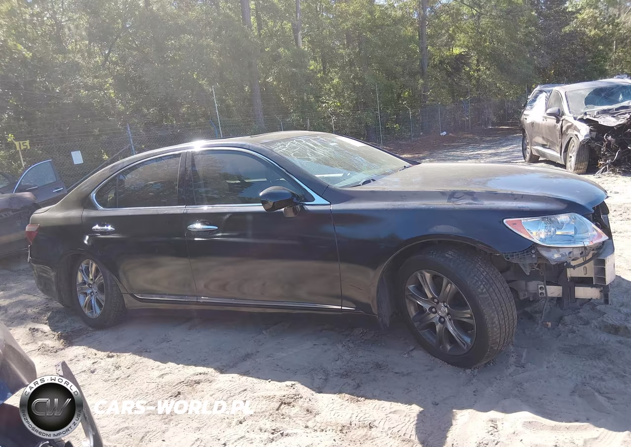 2007 Lexus Ls 460 VIN:JTHBL46F575005127 - 12