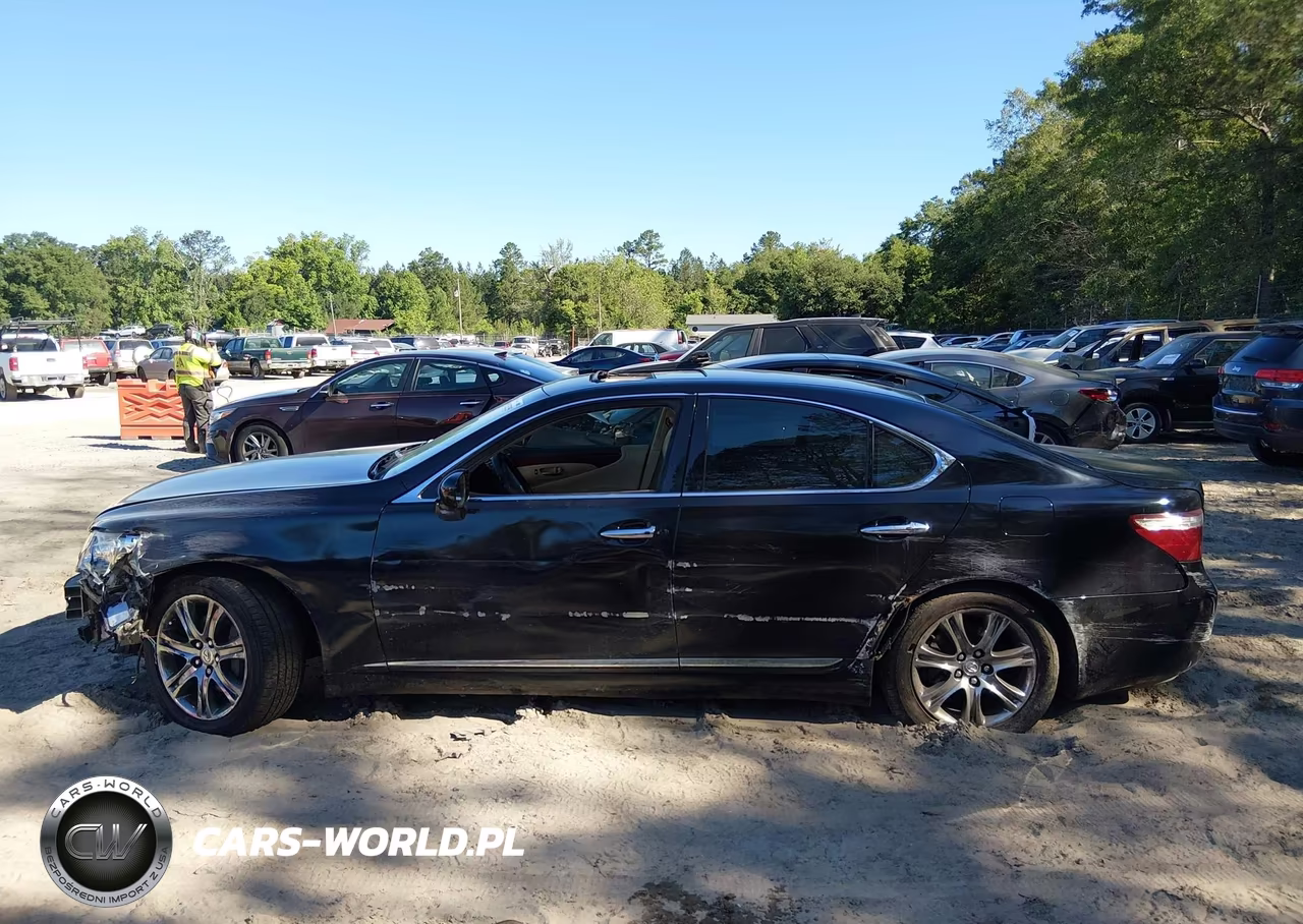 2007 Lexus Ls 460 VIN:JTHBL46F575005127 - 13