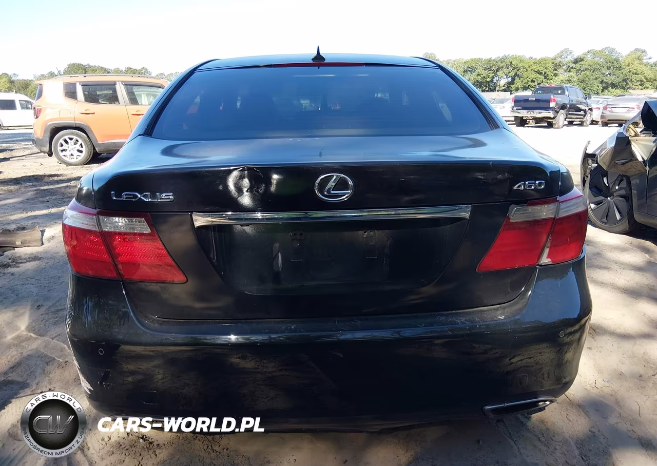 2007 Lexus Ls 460 VIN:JTHBL46F575005127 - 15