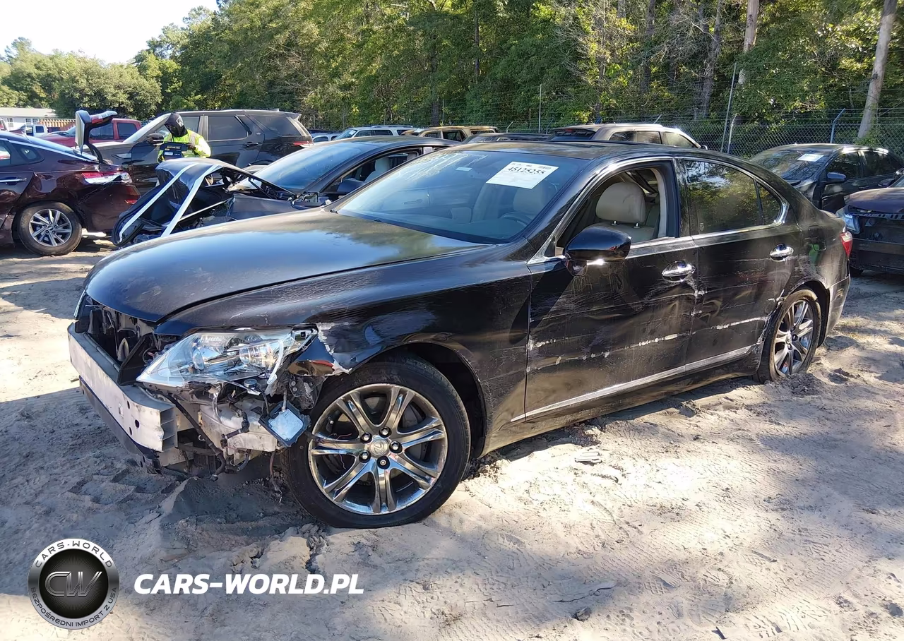 2007 Lexus Ls 460 VIN:JTHBL46F575005127 - 2