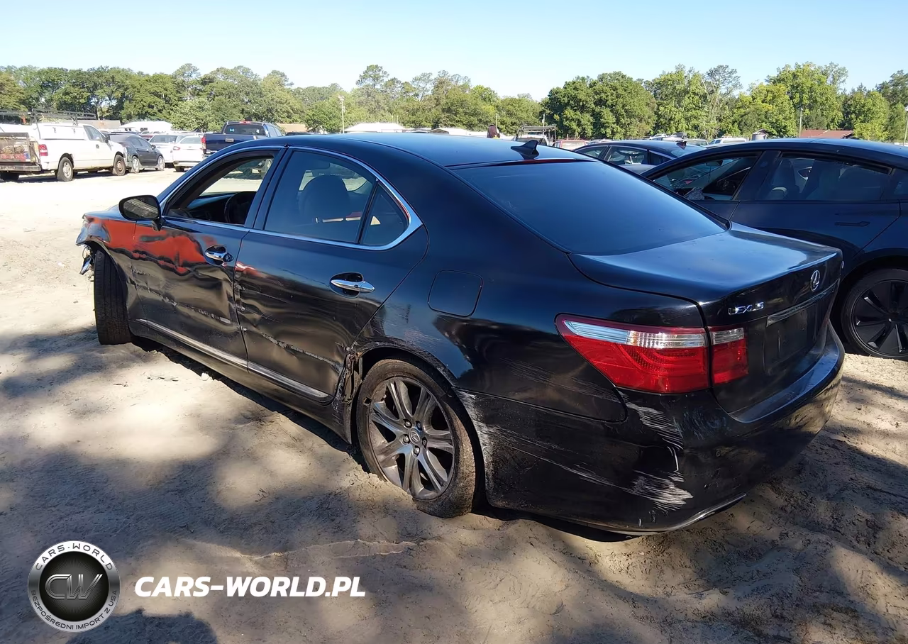 2007 Lexus Ls 460 VIN:JTHBL46F575005127 - 3