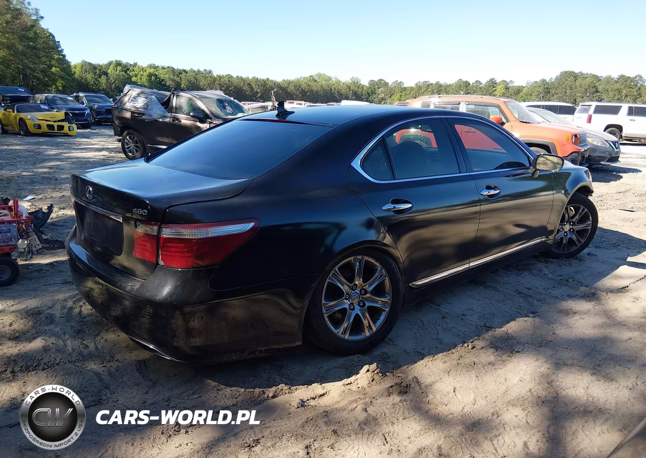 2007 Lexus Ls 460 VIN:JTHBL46F575005127 - 4
