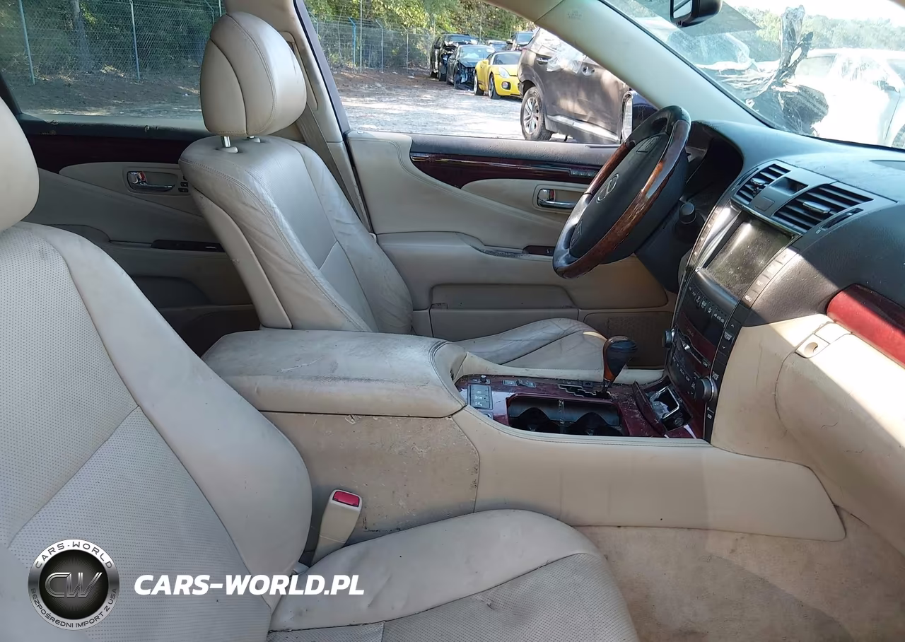 2007 Lexus Ls 460 VIN:JTHBL46F575005127 - 5