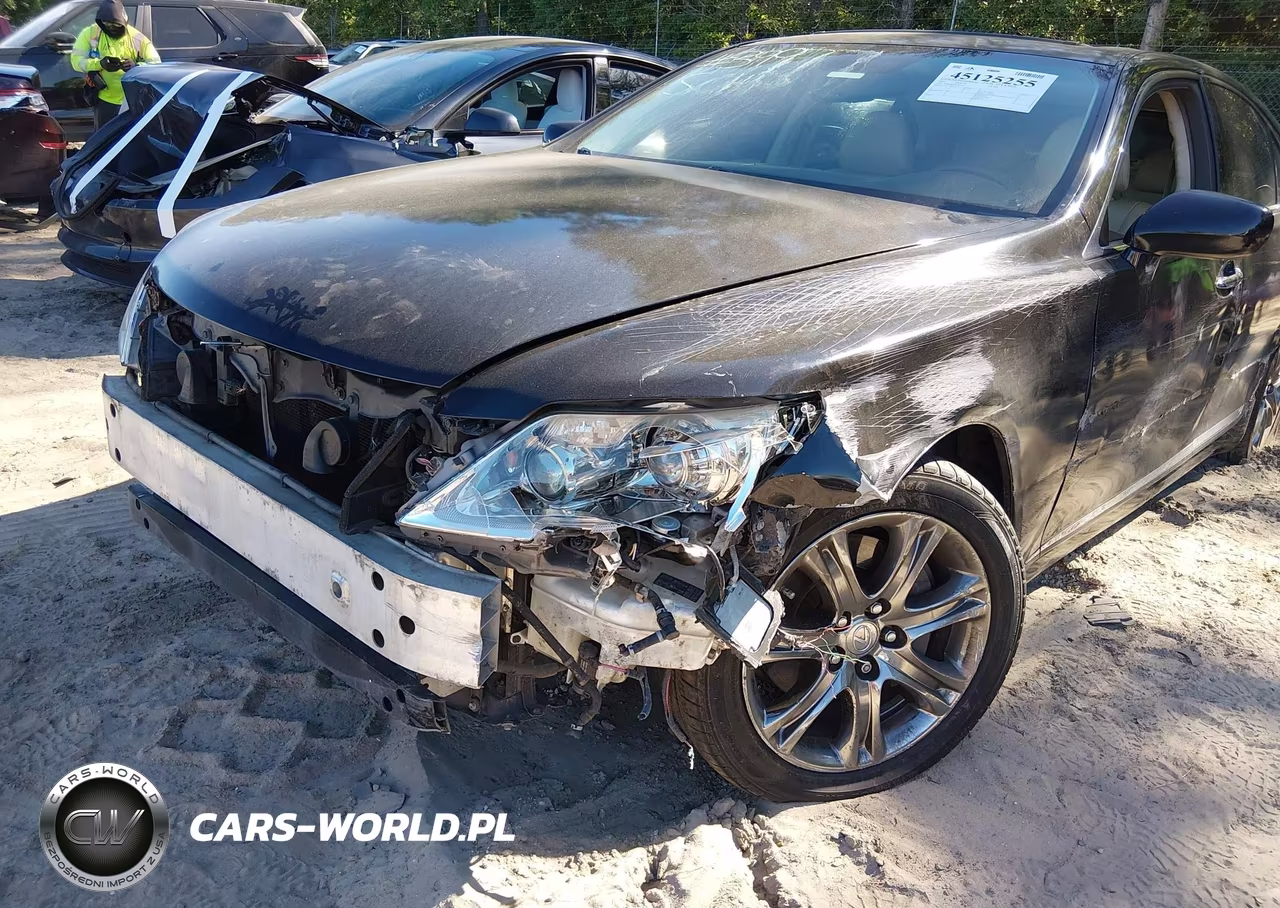 2007 Lexus Ls 460 VIN:JTHBL46F575005127 - 6