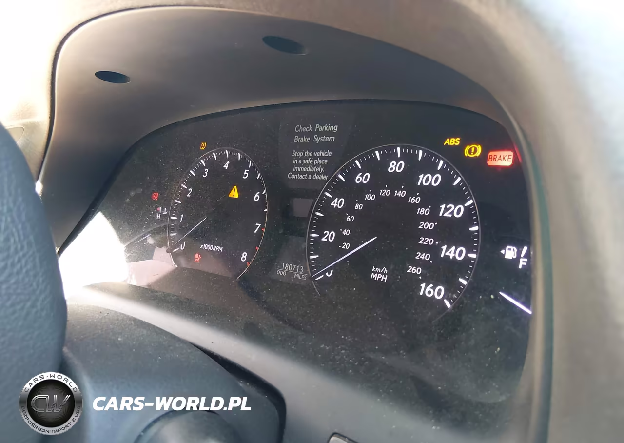 2007 Lexus Ls 460 VIN:JTHBL46F575005127 - 7