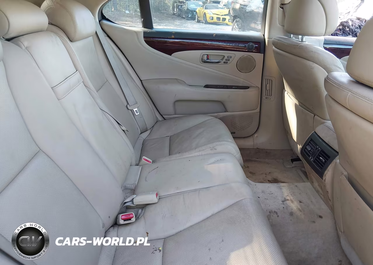2007 Lexus Ls 460 VIN:JTHBL46F575005127 - 8