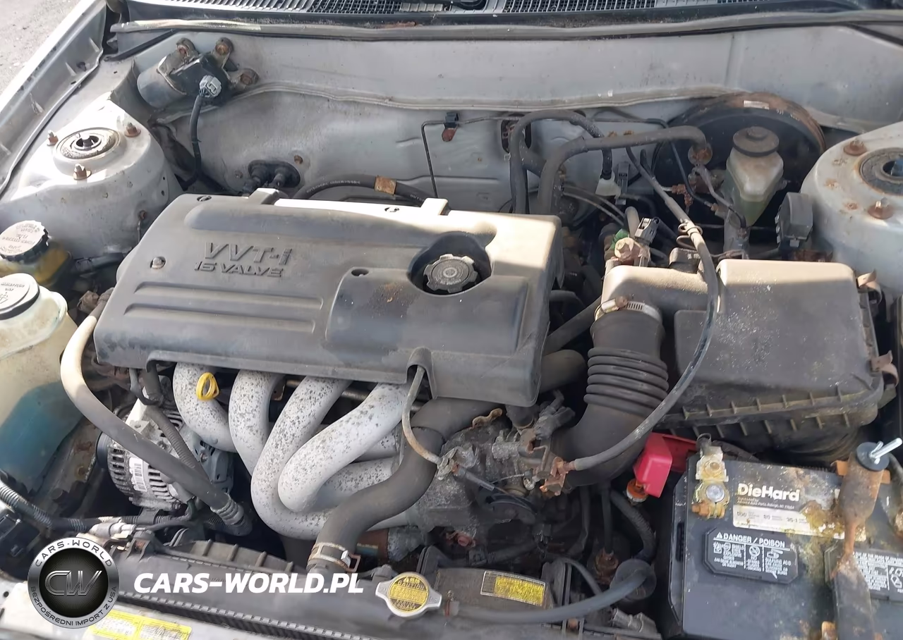 2002 Toyota Corolla Ce VIN:2T1BR12E82C574240 - 10