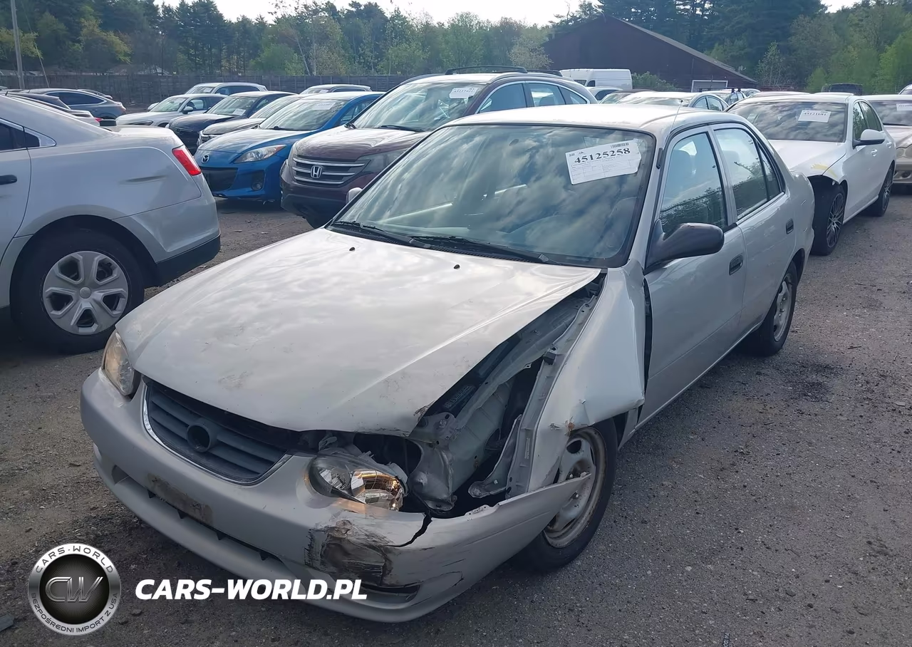 2002 Toyota Corolla Ce VIN:2T1BR12E82C574240 - 2
